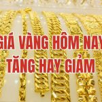 Giá vàng hôm nay 8/8/2023