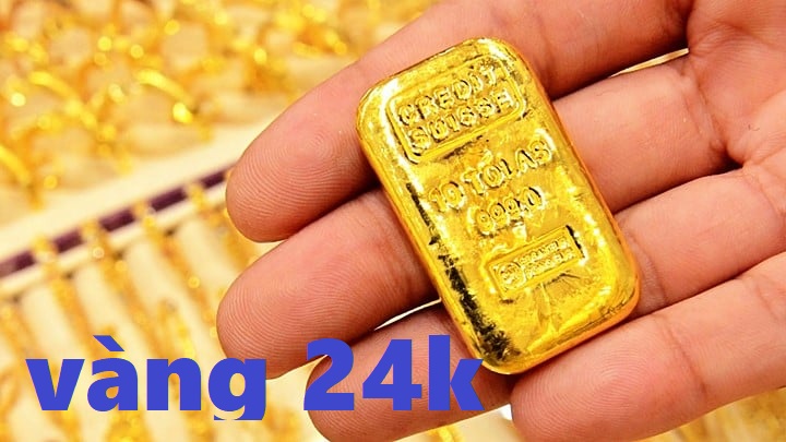 Vàng 24K là gì? Tìm hiểu giá vàng 24K hôm nay